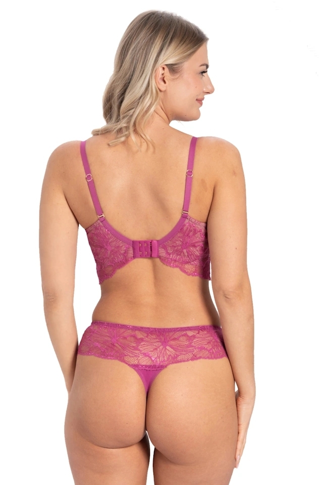 Samanta Mila malinowy A144 biustonosz soft