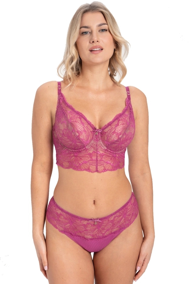 Samanta Mila malinowy A144 biustonosz soft