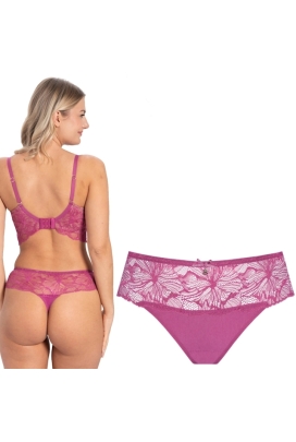 Samanta Mila C400 malinowy stringi