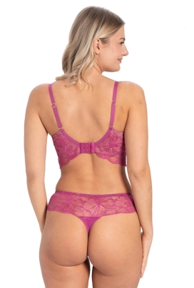 Samanta Mila C400 malinowy stringi