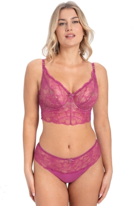 Samanta Mila C400 malinowy stringi