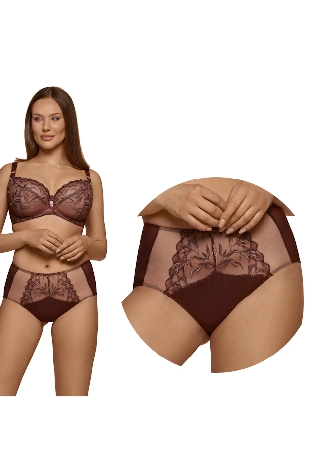 Dalia Choco brąz figi maxi