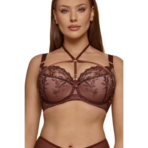 Dalia Choco brąz K24 biustonosz semi-soft Dalia Choco brąz K24 biustonosz semi-soft