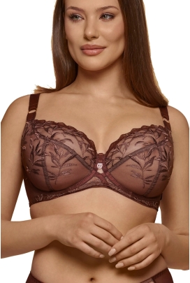Dalia Choco brąz K26 biustonosz soft