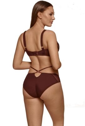 Dalia Choco brąz K26 biustonosz soft