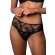 Agio figi bikini 6348 czarne do modelu 9346