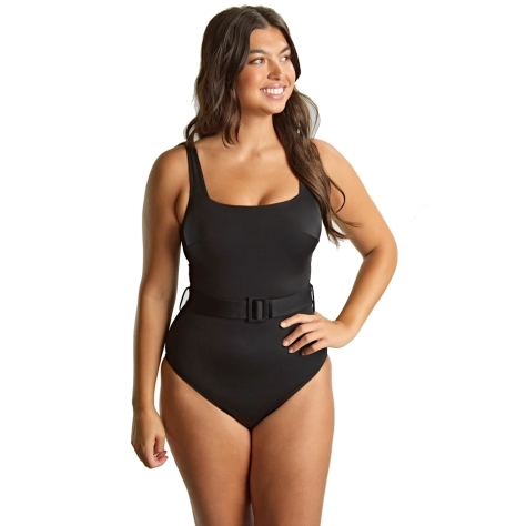 Panache Signature black jednoczęściowy strój kąpielowy z fiszbinami Panache Signature black jednoczęściowy strój kąpielowy z fiszbinami