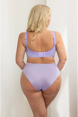 KrisLine Lili lilak full-cup biustonosz soft
