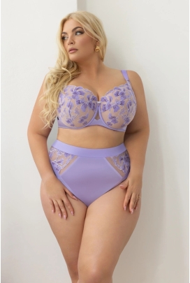 KrisLine Lili lilak full-cup biustonosz soft