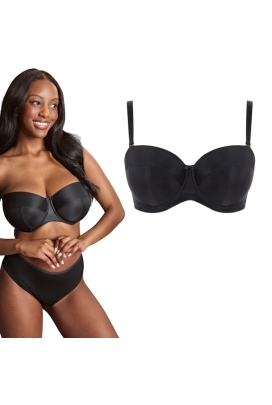 Panache Alice black biustonosz strapless