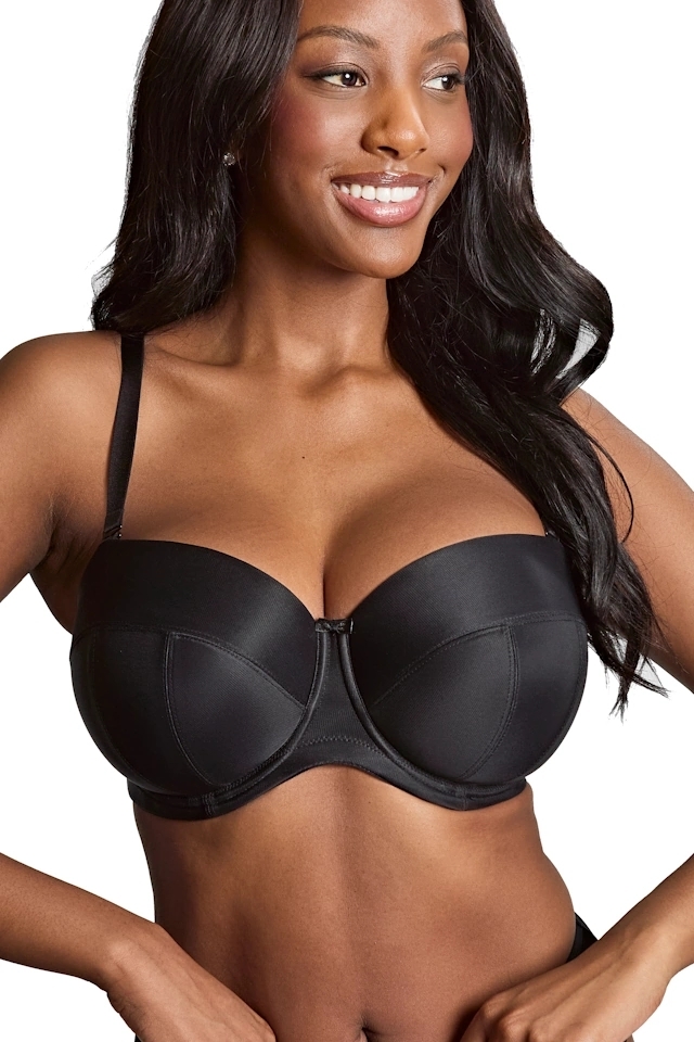 Panache Alice black biustonosz strapless