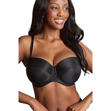 Panache Alice black biustonosz strapless Panache Alice black biustonosz strapless