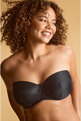 Panache Alice black biustonosz strapless
