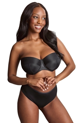 Panache Alice black biustonosz strapless