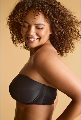 Panache Alice black biustonosz strapless