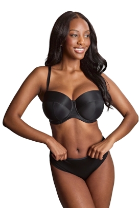 Panache Alice black biustonosz strapless
