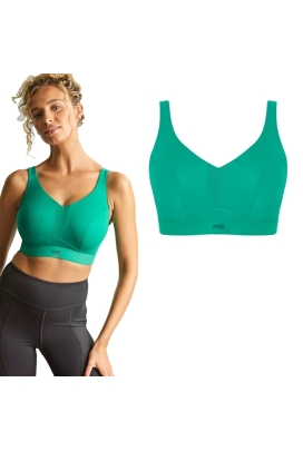 Panache Sport Endurance green biustonosz sportowy soft