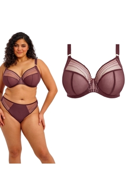 Elomi Matilda sugar plum biustonosz soft plunge