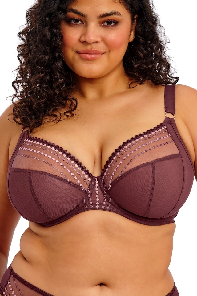 Elomi Matilda sugar plum biustonosz soft plunge