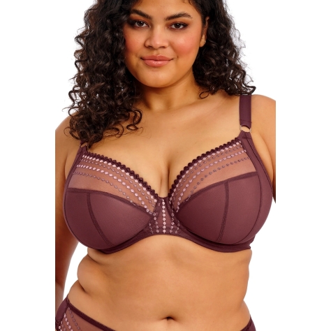 Elomi Matilda sugar plum biustonosz soft plunge