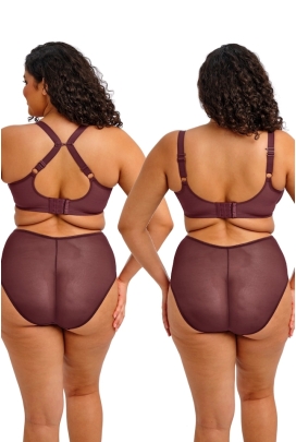 Elomi Matilda sugar plum biustonosz soft plunge