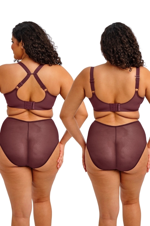Elomi Matilda sugar plum biustonosz soft plunge