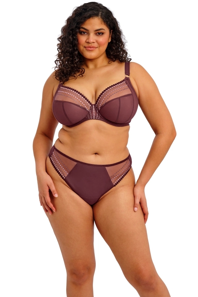 Elomi Matilda sugar plum biustonosz soft plunge