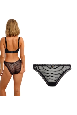 Freya Spot-Light black figi high leg