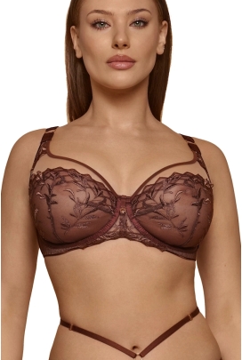 Dalia Choco brąz K42 biustonosz soft