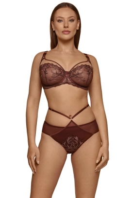 Dalia Choco brąz K42 biustonosz soft