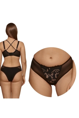Dalia Winter róż czerń kwiaty figi tanga