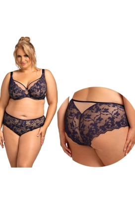Nessa Ana navy blue N01 figi klasyczne