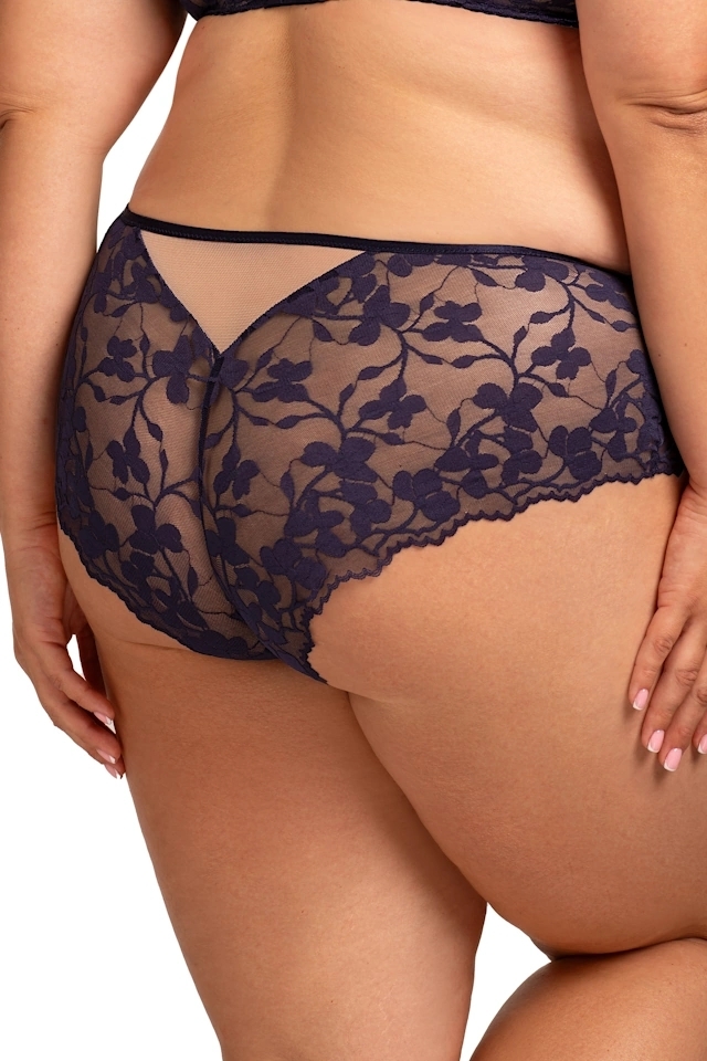 Nessa Ana navy blue N01 figi klasyczne