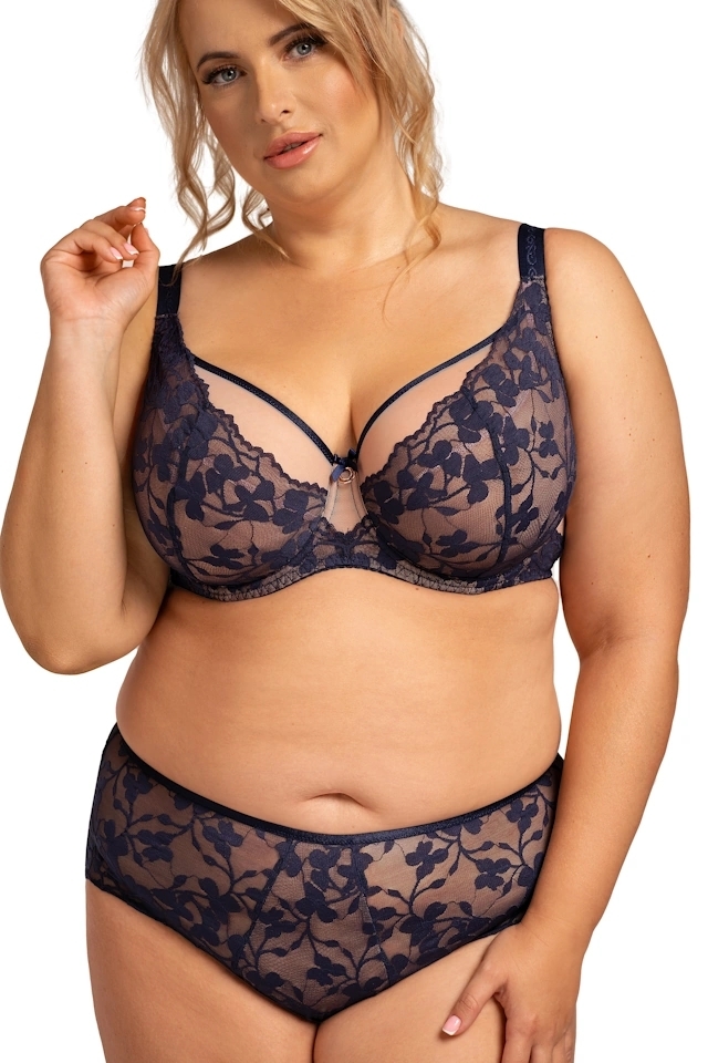 Nessa Ana navy blue N01 figi klasyczne