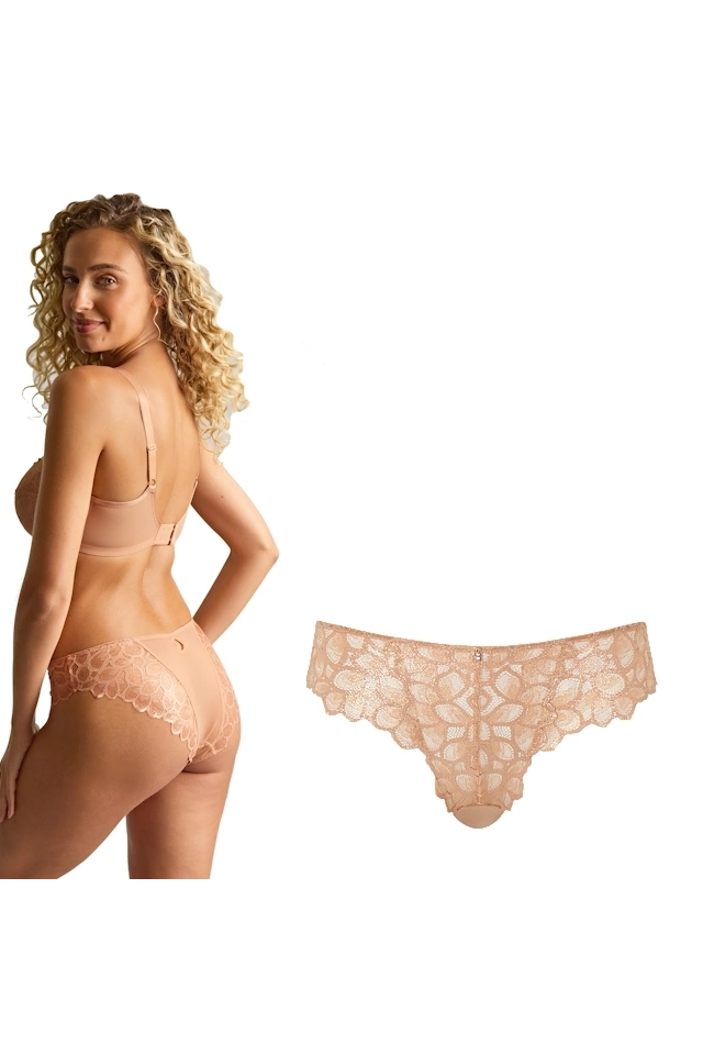 Panache Allure champagne gold figi brazyliany