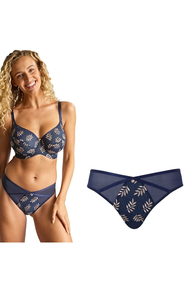 Panache Tango navy champagne figi brazyliany