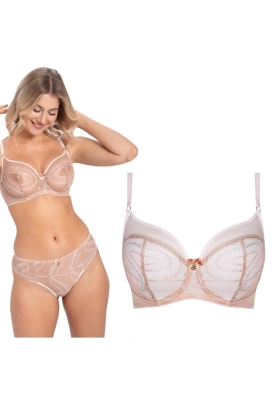Samanta Indiana cappucino A143 biustonosz soft