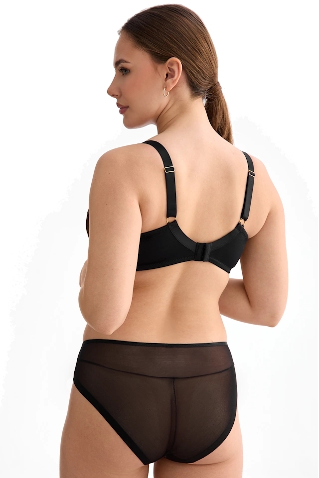 Ewa Bien Emma czerń B171 biustonosz soft full cup