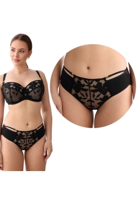 Ewa Bien Emma czerń C511 figi tanga