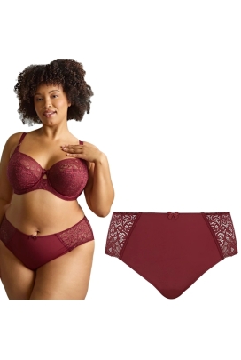 Sculptresse by Panache Estel cherry red figi wysokie