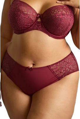 Sculptresse by Panache Estel cherry red figi wysokie