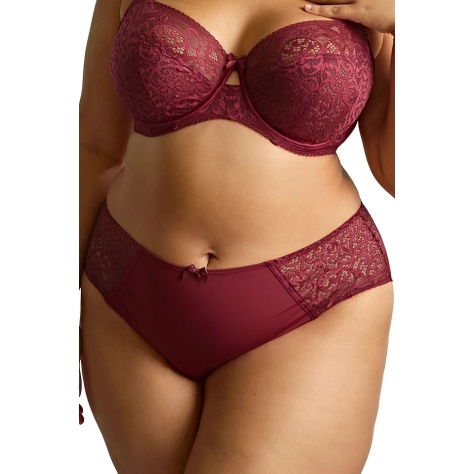 Sculptresse by Panache Estel cherry red figi wysokie