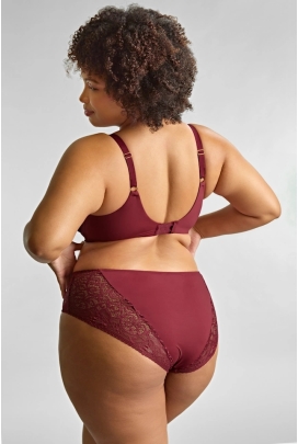 Sculptresse by Panache Estel cherry red figi wysokie