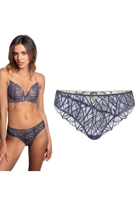 Agio 6343 granat do kompletu 9341 figi bikini