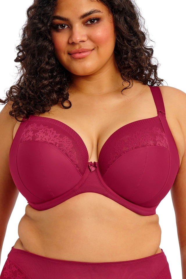 Elomi Nerina rouge plunge biustonosz soft