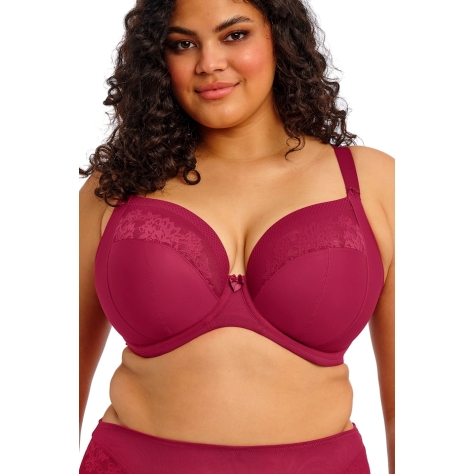Elomi Nerina rouge plunge biustonosz soft