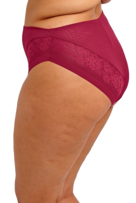 Elomi Nerina rouge figi high leg