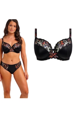 Fantasie Magdalena noir full-cup biustonosz soft