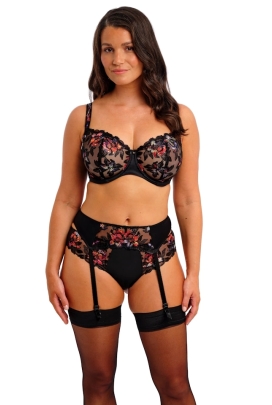 Fantasie Magdalena noir half-cup biustonosz soft