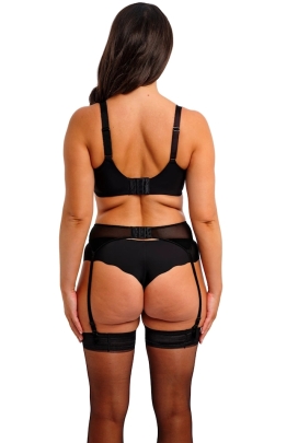 Fantasie Magdalena noir half-cup biustonosz soft